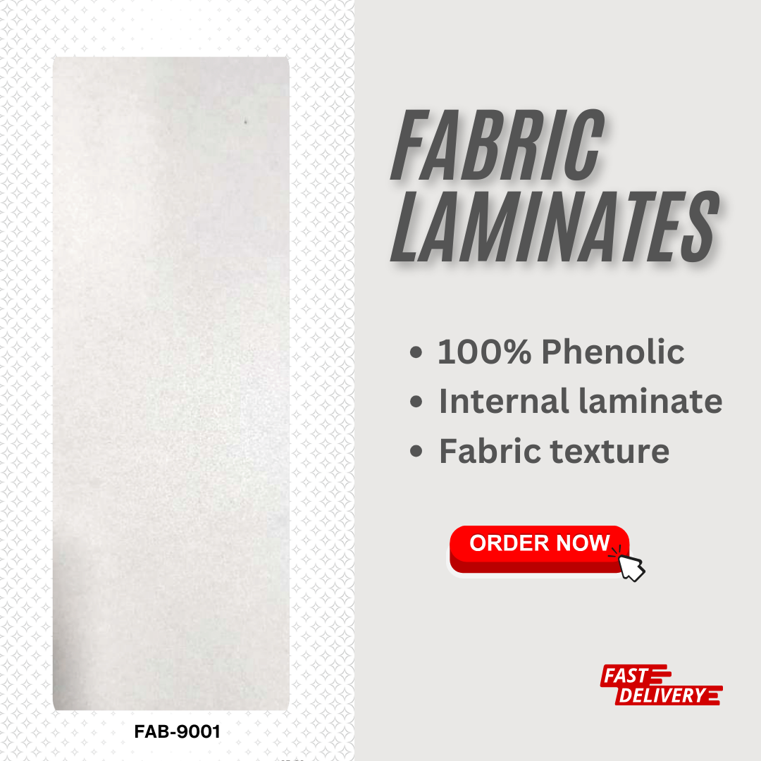 FAB 9001 - FABRIC INSIDE LAMINATES (100% PHENOLIC) - 8FT x 4FT