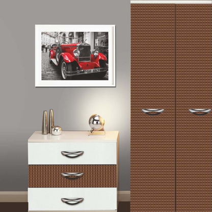 9009 - 3.75 X 4 INCH - LEATHER, FABRIC AND CORK SERIES -FURLITE - FABRIC PANEL