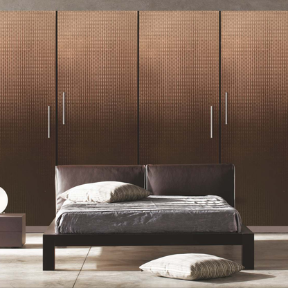 9041 - 4.5 X 4 INCH - LEATHER, FABRIC AND CORK SERIES -FURLITE - FABRIC PANEL