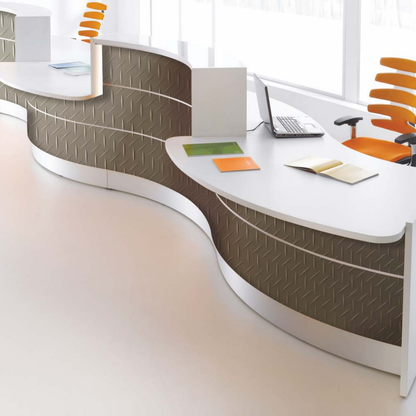 9045 - 4.5 X 4 INCH - LEATHER, FABRIC AND CORK SERIES -FURLITE - FABRIC PANEL