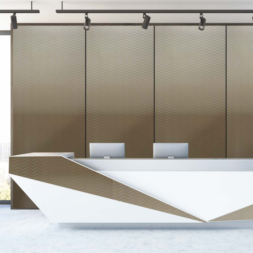 9051 - 4.5 X 4 INCH - LEATHER, FABRIC AND CORK SERIES -FURLITE - FABRIC PANEL