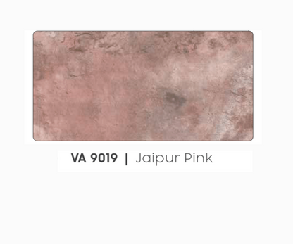 VA - 9019 - JAIPUR PINK - NATURAL STONE  - 8FT X 4FT / 10FT X 4FT / 12FT X 4FT - 3MM- VIVA - ACP