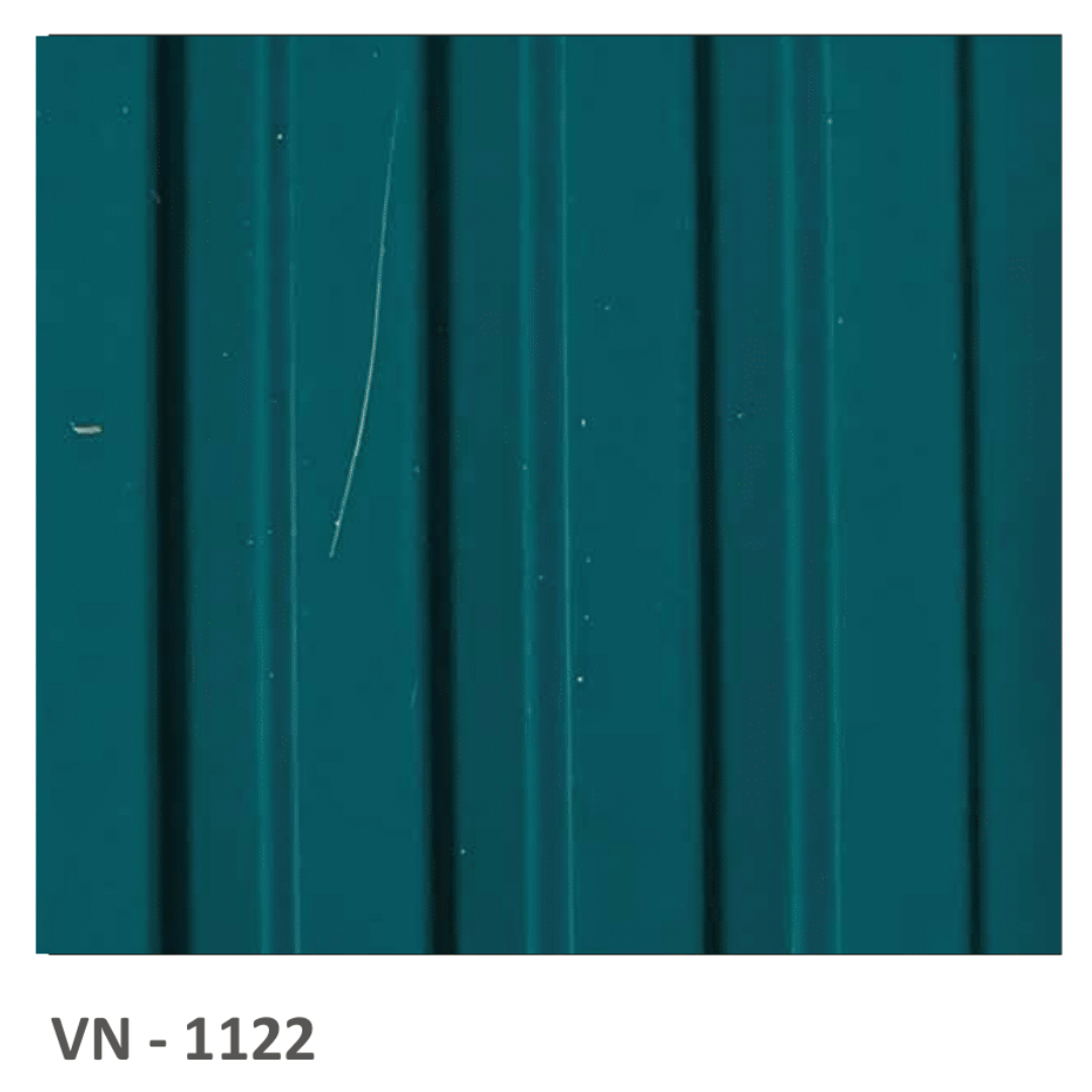 VN - 1122 / PVC LOUVERS / AVANA ULTRA - LITE PLANK / 8 FT x 5 INCH x 12MM