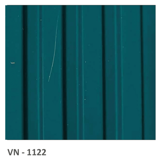 VN - 1122 / PVC LOUVERS / AVANA ULTRA - LITE PLANK / 8 FT x 5 INCH x 12MM