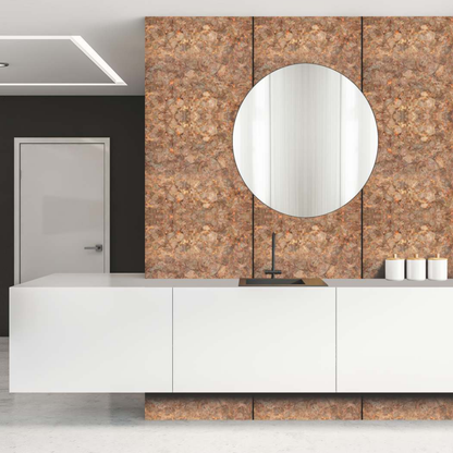 9101 - 3.75 X 4 INCH - LEATHER, FABRIC AND CORK SERIES -FURLITE - FABRIC PANEL