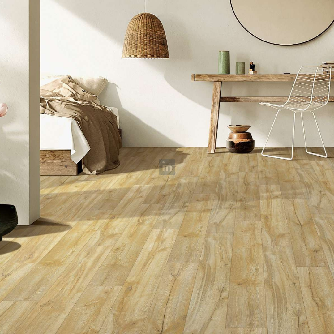 91020 - FAUN - AC5 1216MM X 168MM X 8MM - RESERVE COLLECTION - LAMINATE WOODEN  FLOORING