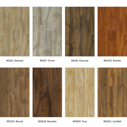 9105 - OATMEAL - AC5 1216MM X 168MM X 8MM - RESERVE COLLECTION - LAMINATE WOODEN  FLOORING