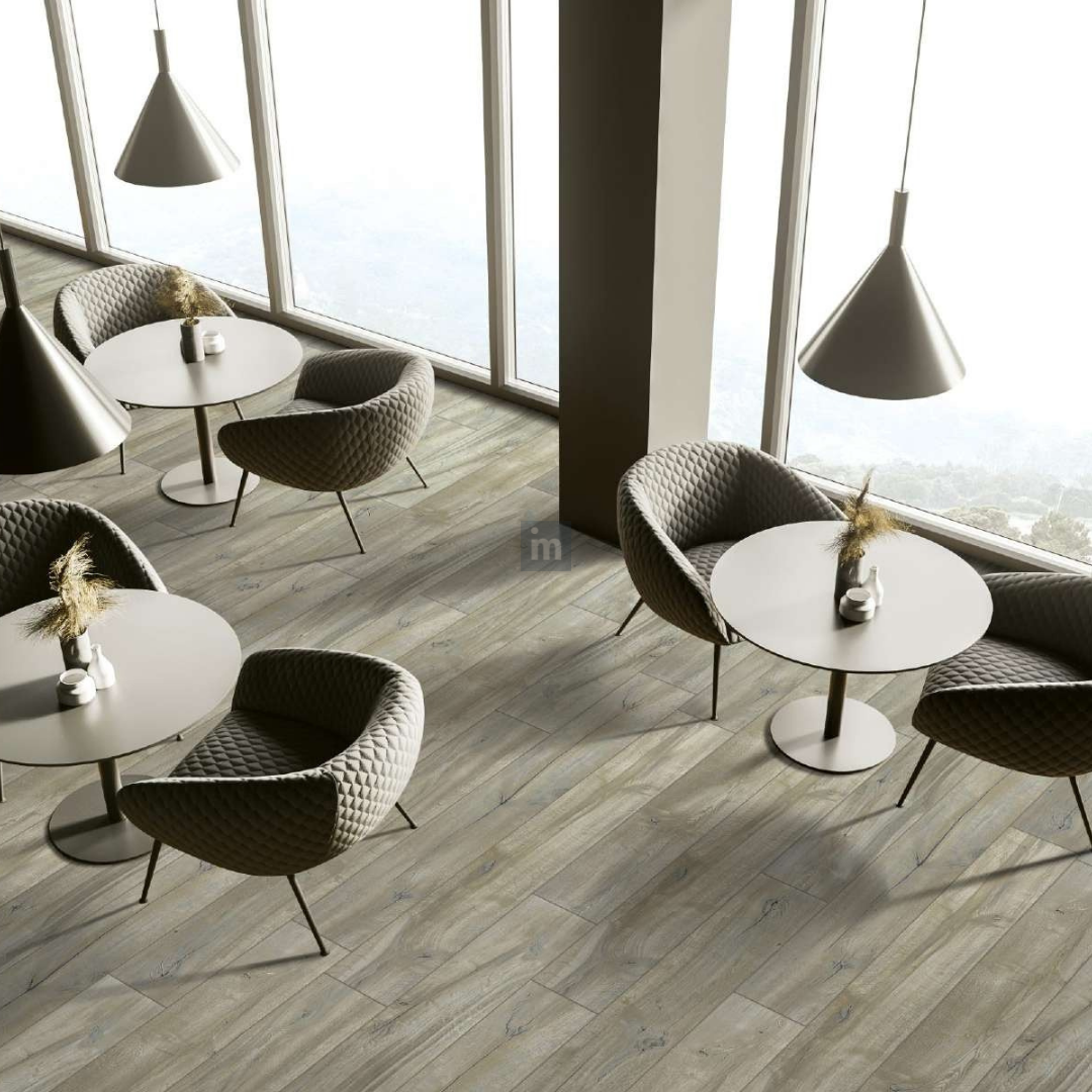 9107 - FERME - AC5 1216MM X 168MM X 8MM - RESERVE COLLECTION - LAMINATE WOODEN  FLOORING