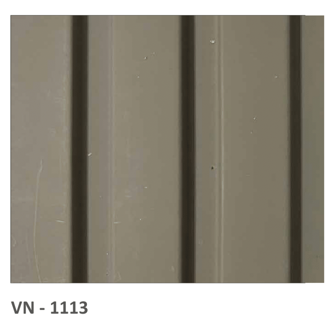 VN - 1113 / PVC LOUVERS / AVANA ULTRA - LITE PLANK / 8 FT x 5 INCH x 12MM