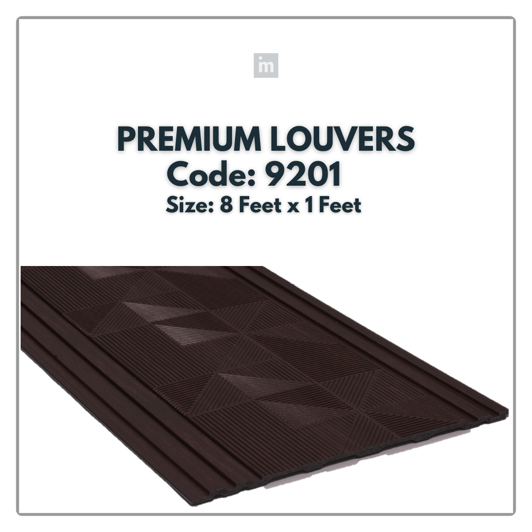 9201 / DURO STYLE PREMIUM LOUVERS / 8FT x 1FT