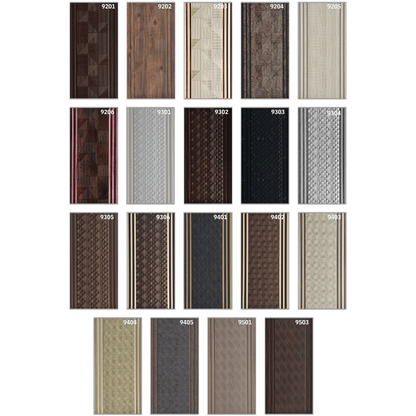 9203 / DURO STYLE PREMIUM LOUVERS / 8FT x 1FT