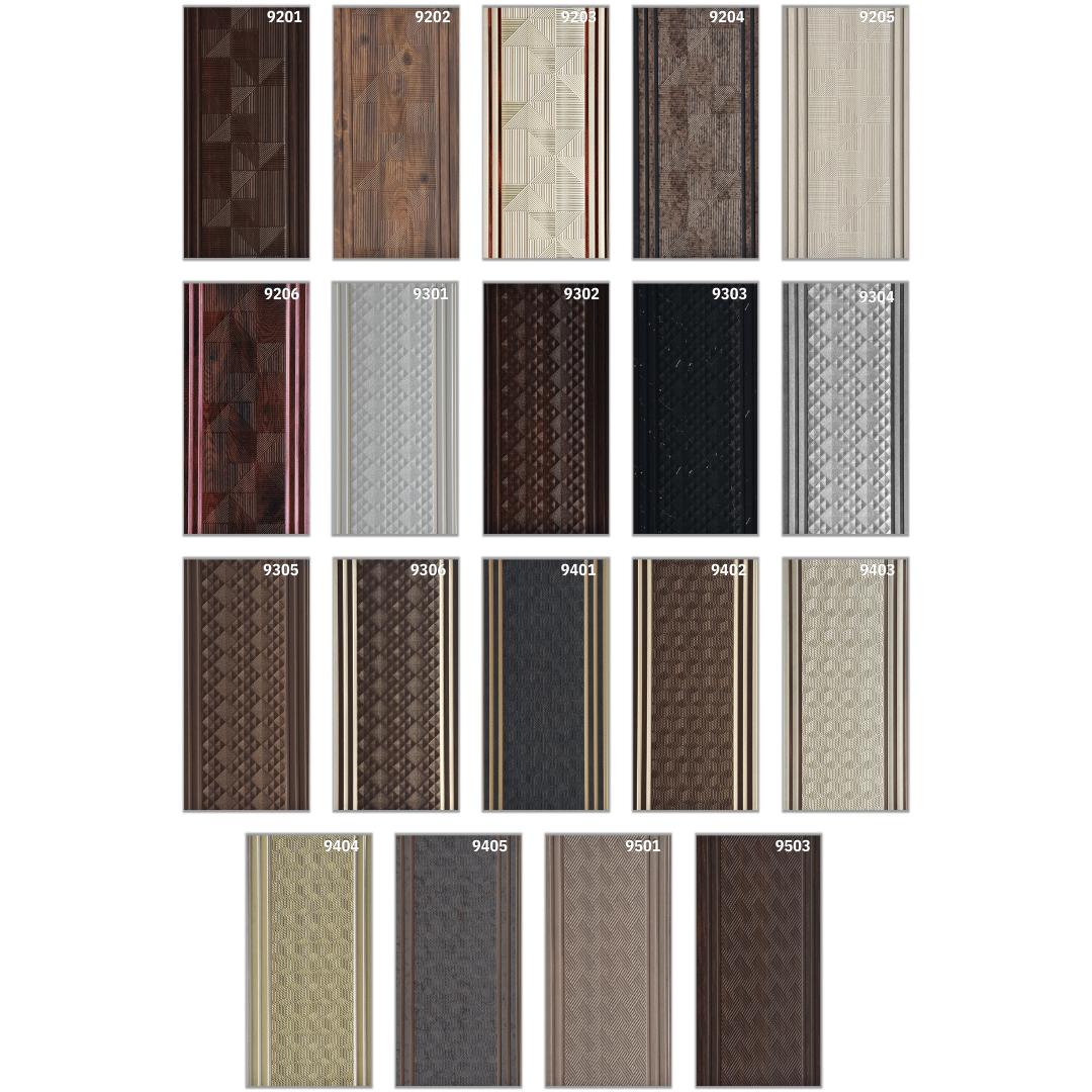 9501 / DURO STYLE PREMIUM LOUVERS / 8FT x 1FT