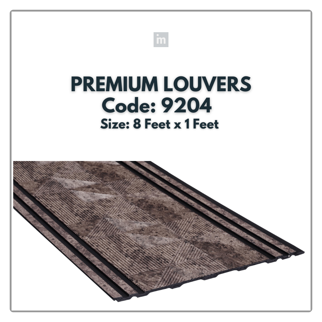 9204 / DURO STYLE PREMIUM LOUVERS / 8FT x 1FT