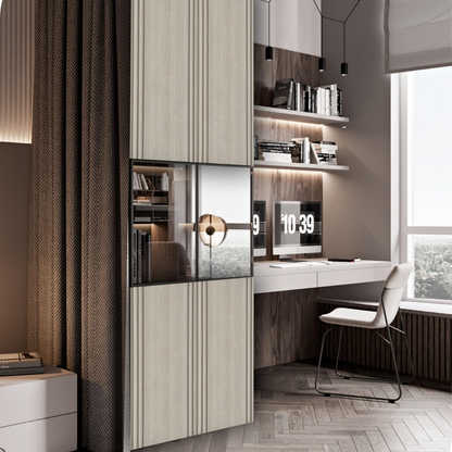 9205 / DURO STYLE PREMIUM LOUVERS / 8FT x 1FT