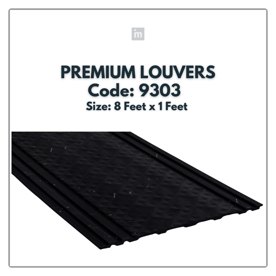 9303 / DURO STYLE PREMIUM LOUVERS / 8FT x 1FT