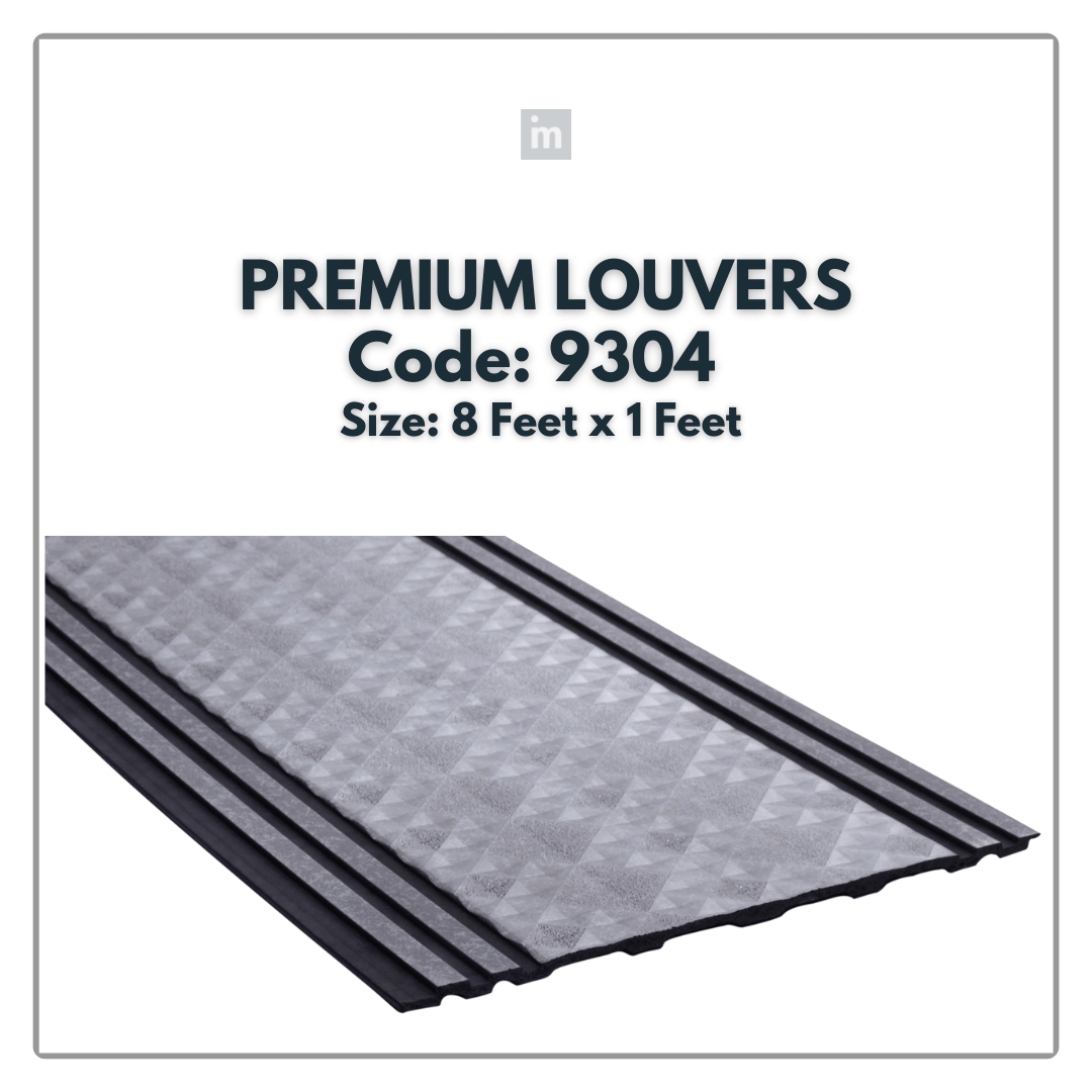 9304 / DURO STYLE PREMIUM LOUVERS / 8FT x 1FT