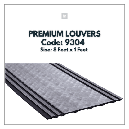9304 / DURO STYLE PREMIUM LOUVERS / 8FT x 1FT