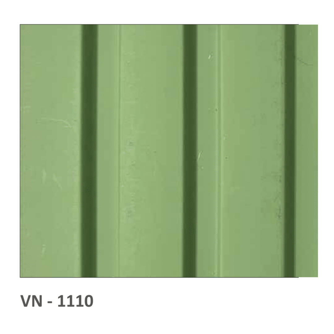 VN - 1110 / PVC LOUVERS / AVANA ULTRA - LITE PLANK / 8 FT x 5 INCH x 12MM