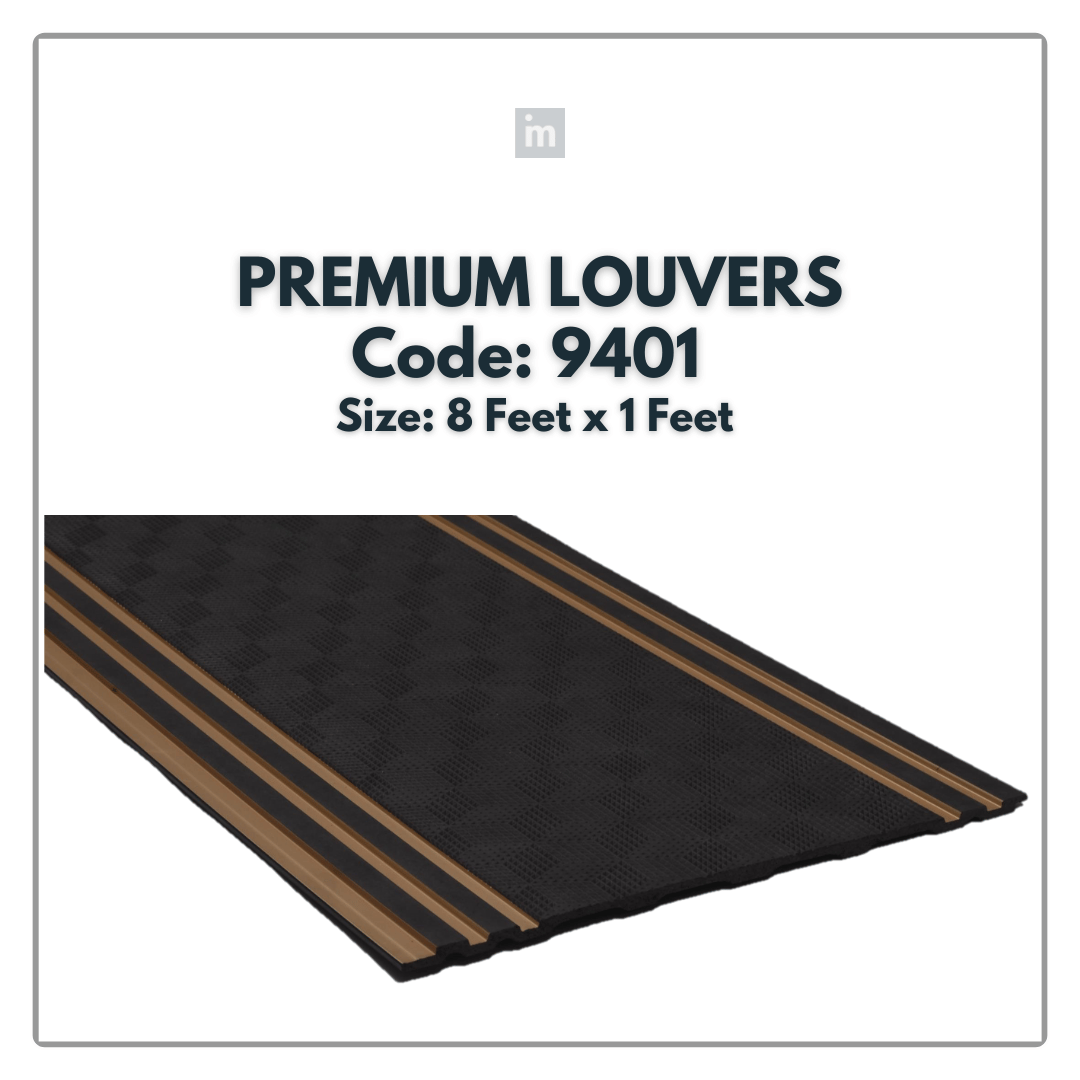 9401 / DURO STYLE PREMIUM LOUVERS / 8FT x 1FT