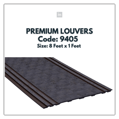 9405 / DURO STYLE PREMIUM LOUVERS / 8FT x 1FT