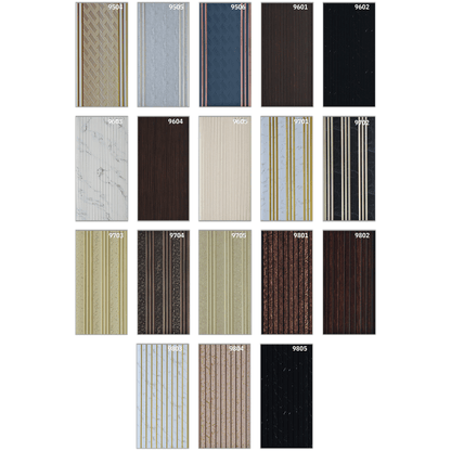 9705 / DURO STYLE PREMIUM LOUVERS / 8FT x 1FT