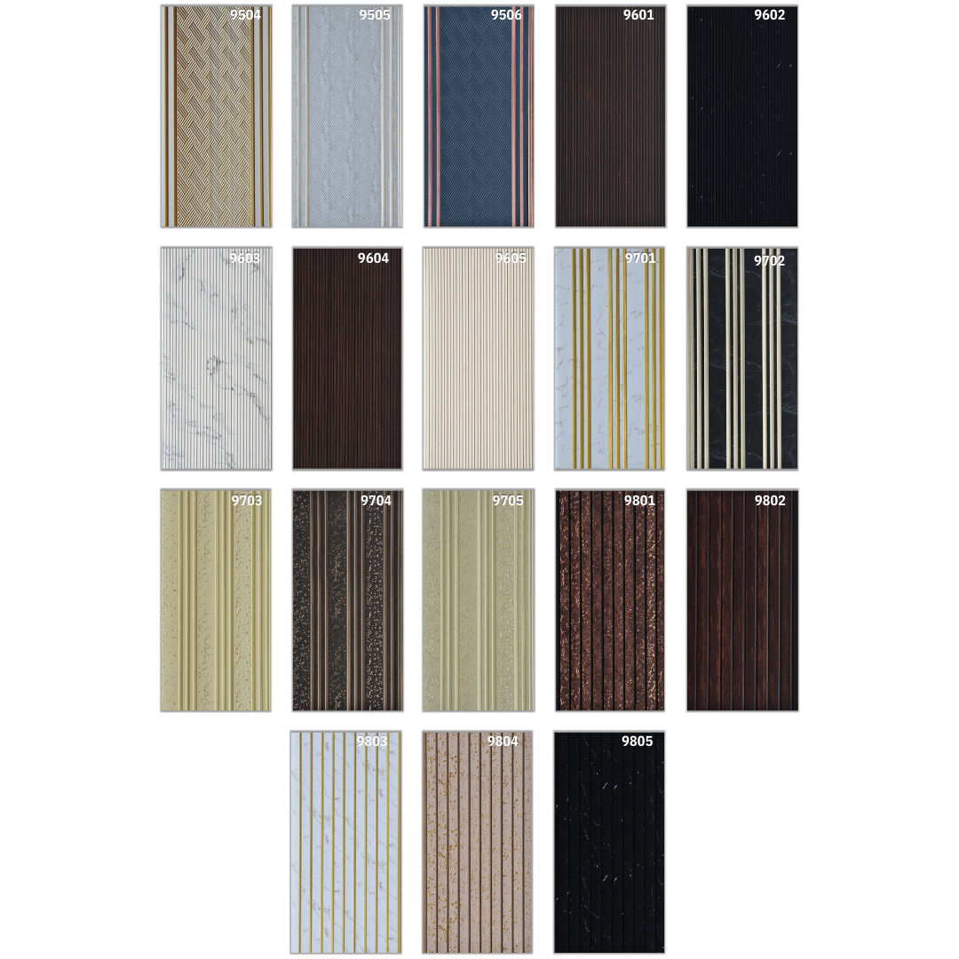 9604 / DURO STYLE PREMIUM LOUVERS / 8FT x 1FT