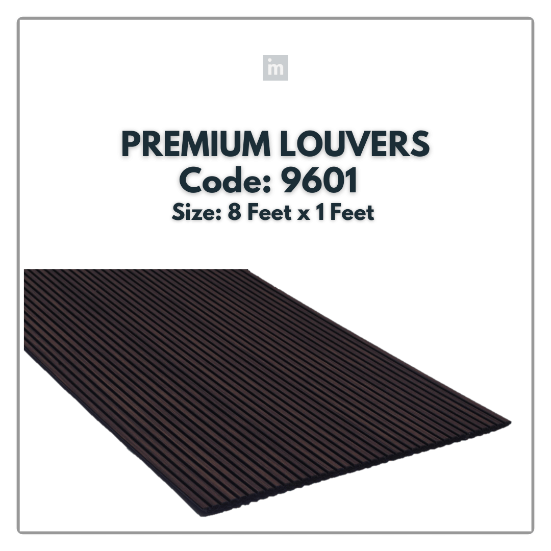 9601 / DURO STYLE PREMIUM LOUVERS / 8FT x 1FT