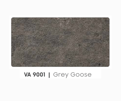 VA - 9001 - GREY GOOSE - NATURAL STONE  - 8FT X 4FT / 10FT X 4FT / 12FT X 4FT - 3MM- VIVA - ACP