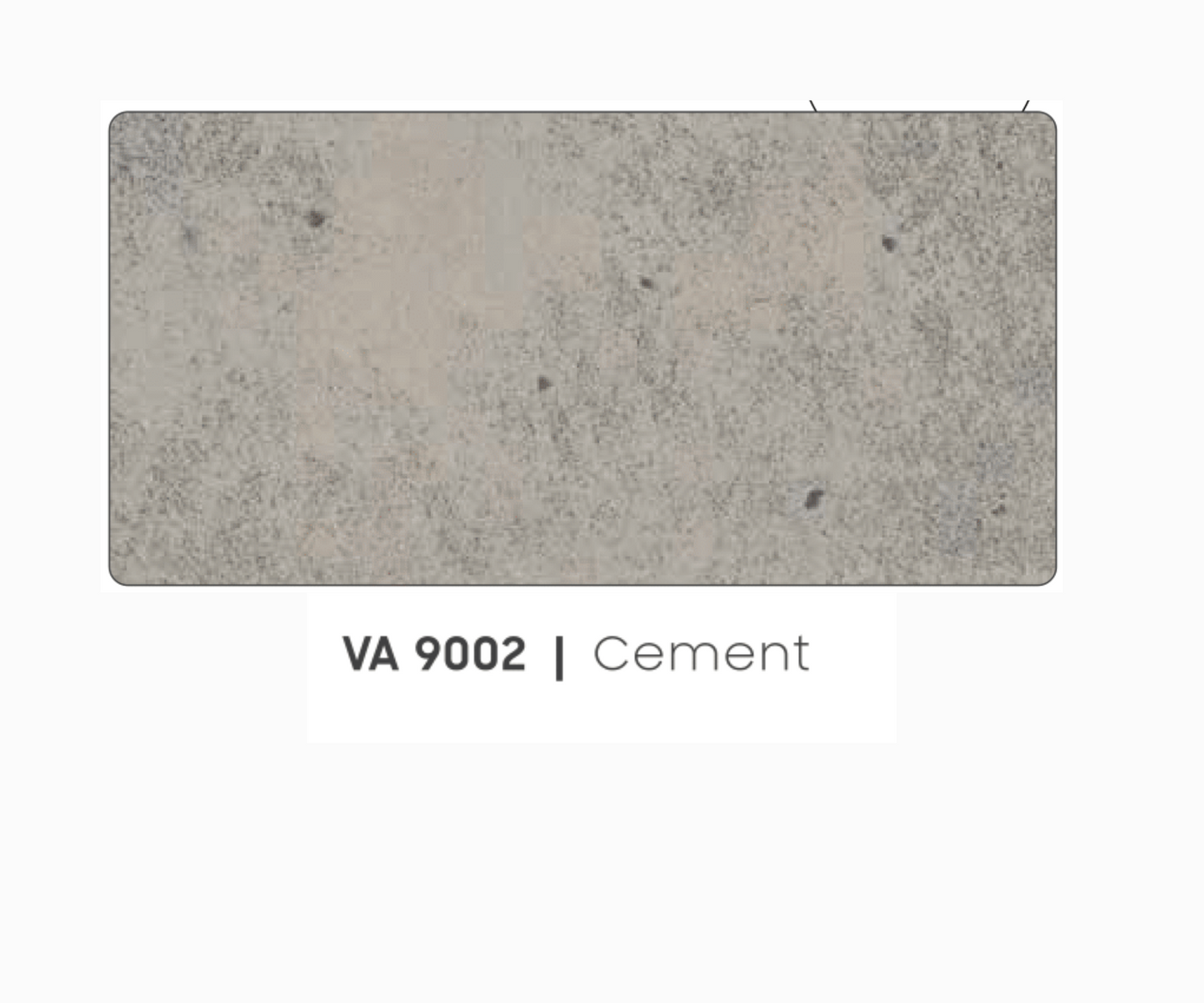 VA -9002 - CEMENT - NATURAL STONE  - 8FT X 4FT / 10FT X 4FT / 12FT X 4FT - 3MM- VIVA - ACP