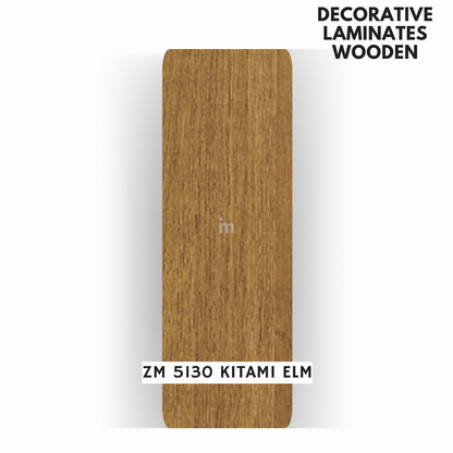 ZM-5130 KITAMI ELM  / ZERO MATT / DECORATIVE LAMINATE / THINK LUXURY  - 1MM - 8FT x 4FT