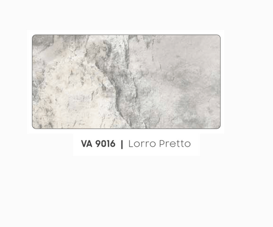 VA - 9016 - LORRO PRETTO - NATURAL STONE  - 8FT X 4FT / 10FT X 4FT / 12FT X 4FT - 3MM- VIVA - ACP