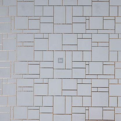 AB 81 - 8FT X 600MM X 4MM - CHARCO CHARM - DECORATIVE CHARCOAL PANELS