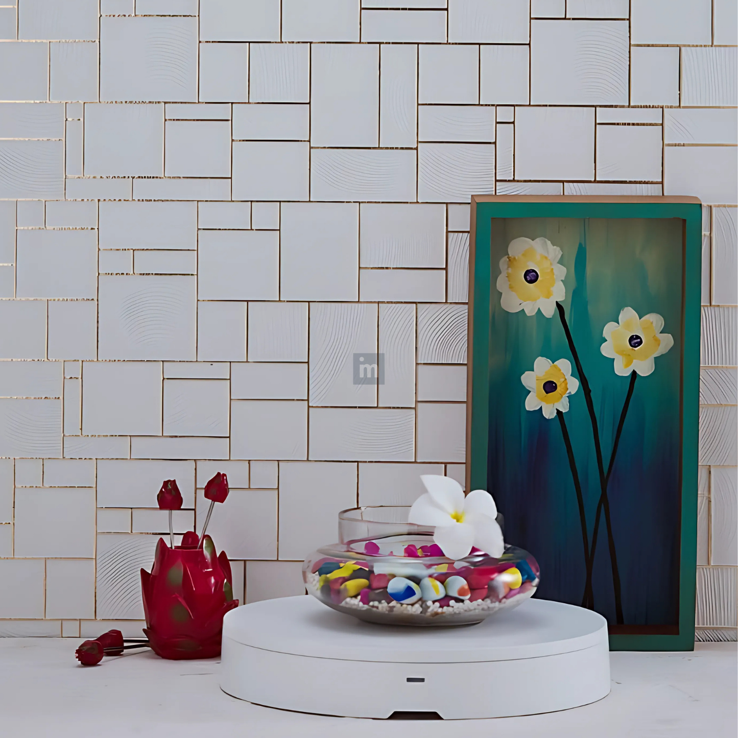 AB 81 - 8FT X 600MM X 4MM - CHARCO CHARM - DECORATIVE CHARCOAL PANELS