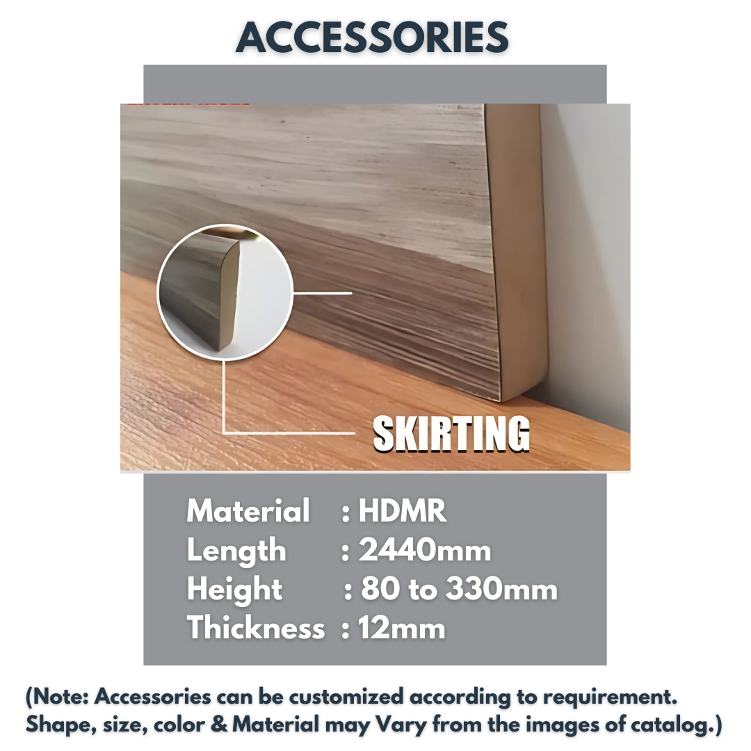 AS - 04 - BRUNETTE  - SPC FLOORING