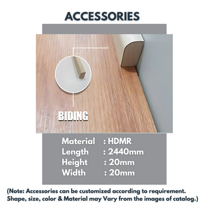 AS - 04 - BRUNETTE  - SPC FLOORING