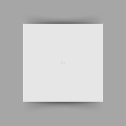 AF 5001 SNOW WHITE / ANTI FINGER MARKS / DECORATIVE LAMINATE / THINK LUXURY  - 1MM - 8FT x 4FT