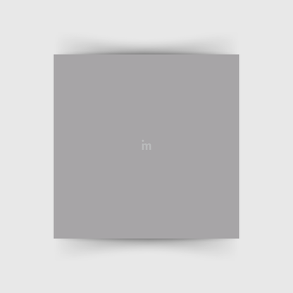 AF 5002 SOFT GREY / ANTI FINGER MARKS / DECORATIVE LAMINATE / THINK LUXURY  - 1MM - 8FT x 4FT