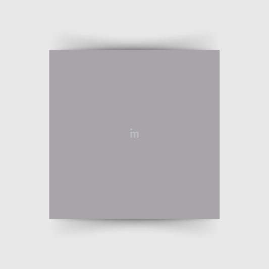 AF 5002 SOFT GREY / ANTI FINGER MARKS / DECORATIVE LAMINATE / THINK LUXURY  - 1MM - 8FT x 4FT