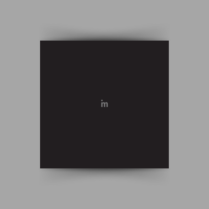 AF 5003 BLACK / ANTI FINGER MARKS / DECORATIVE LAMINATE / THINK LUXURY  - 1MM - 8FT x 4FT