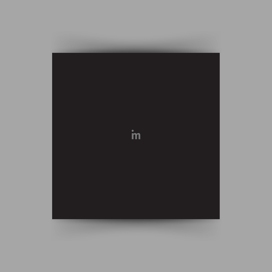 AF 5003 BLACK / ANTI FINGER MARKS / DECORATIVE LAMINATE / THINK LUXURY  - 1MM - 8FT x 4FT