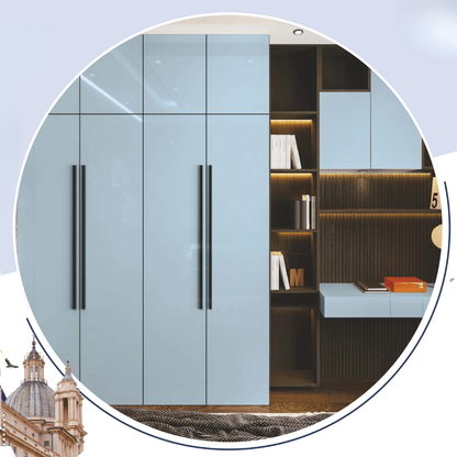 AG- 2021 - 2440MM X 1220MM (8FT X 4FT) - 1.5MM - 6H ANTI SCRATCH ACRYLIC SHEET - ARTISTRY