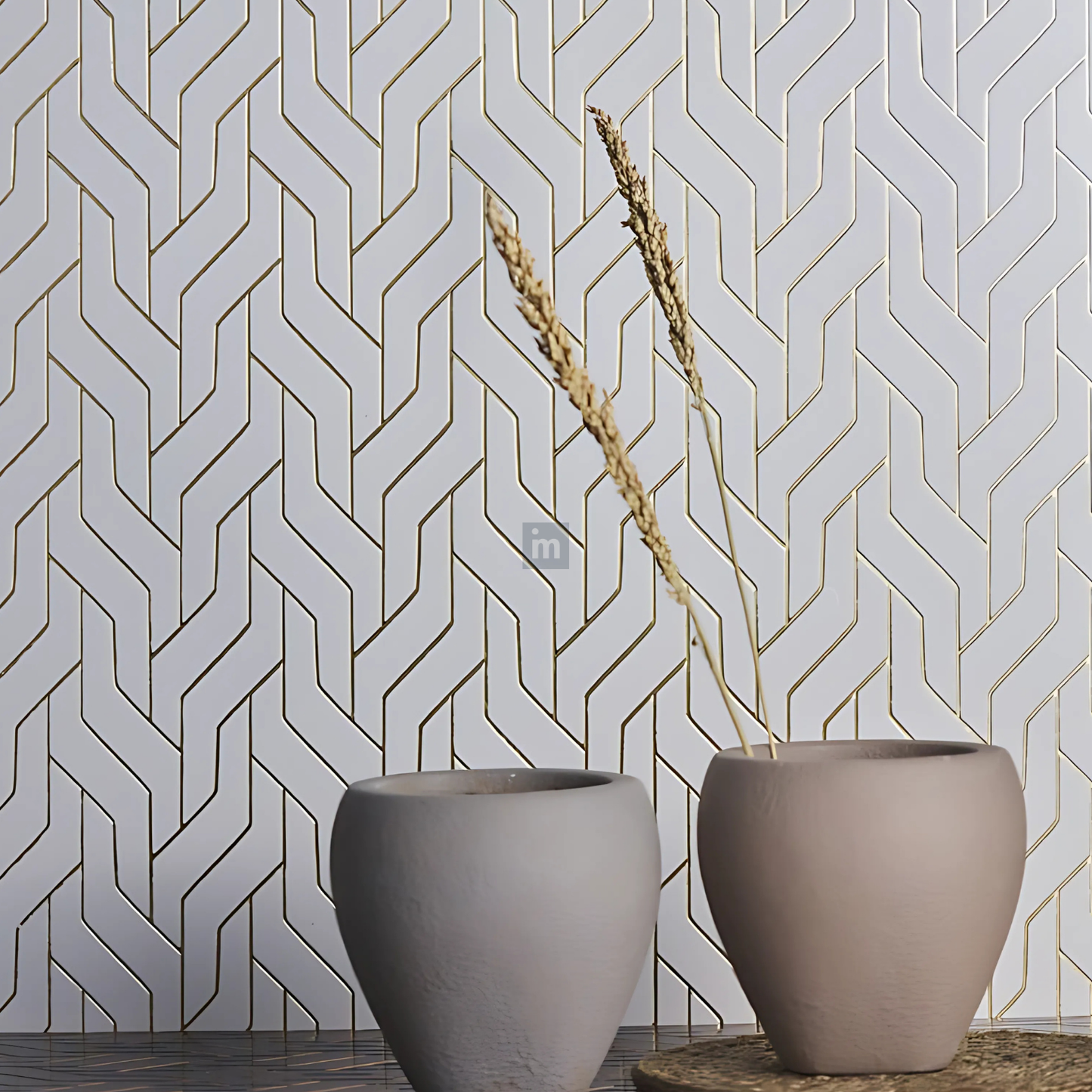 AL 25 - 8FT X 600MM X 4MM - CHARCO CHARM - DECORATIVE CHARCOAL PANELS