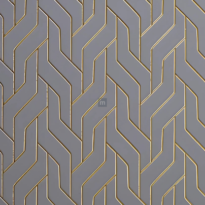 AL 26 - 8FT X 600MM X 4MM - CHARCO CHARM - DECORATIVE CHARCOAL PANELS