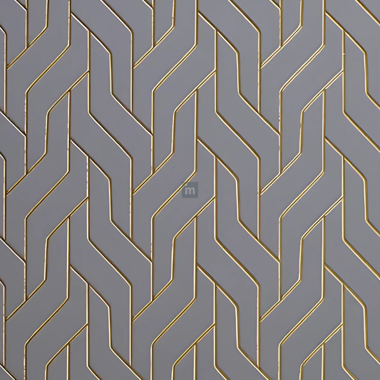 AL 26 - 8FT X 600MM X 4MM - CHARCO CHARM - DECORATIVE CHARCOAL PANELS