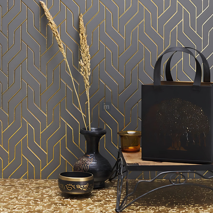 AL 26 - 8FT X 600MM X 4MM - CHARCO CHARM - DECORATIVE CHARCOAL PANELS