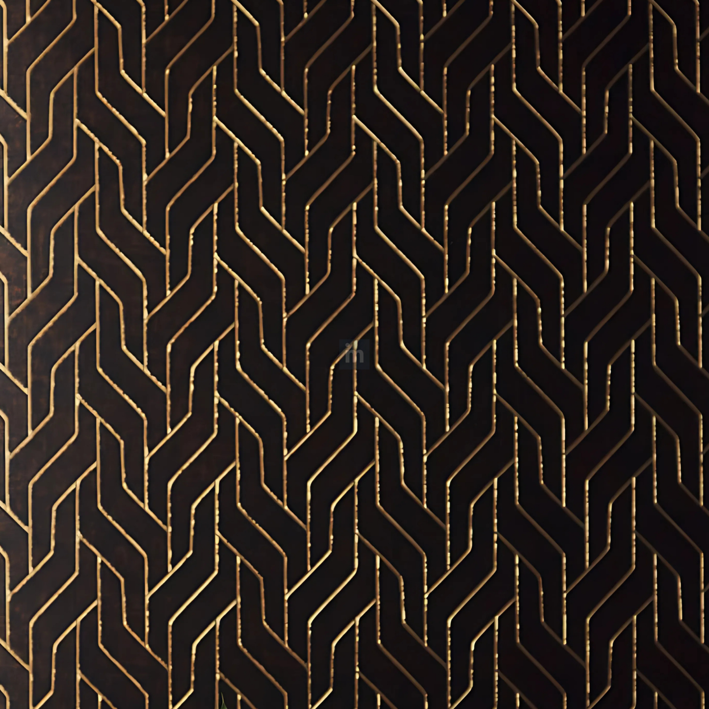 AL 28 - 8FT X 600MM X 4MM - CHARCO CHARM - DECORATIVE CHARCOAL PANELS