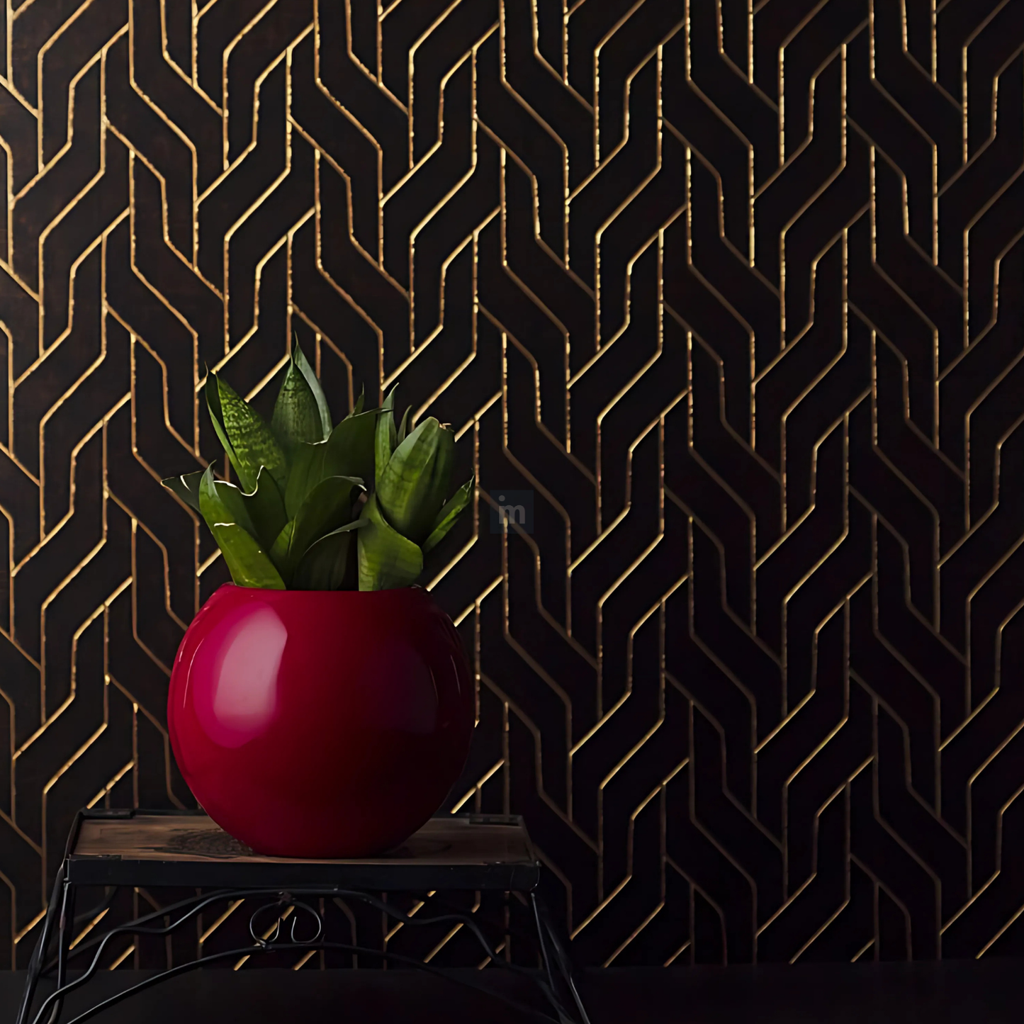 AL 28 - 8FT X 600MM X 4MM - CHARCO CHARM - DECORATIVE CHARCOAL PANELS