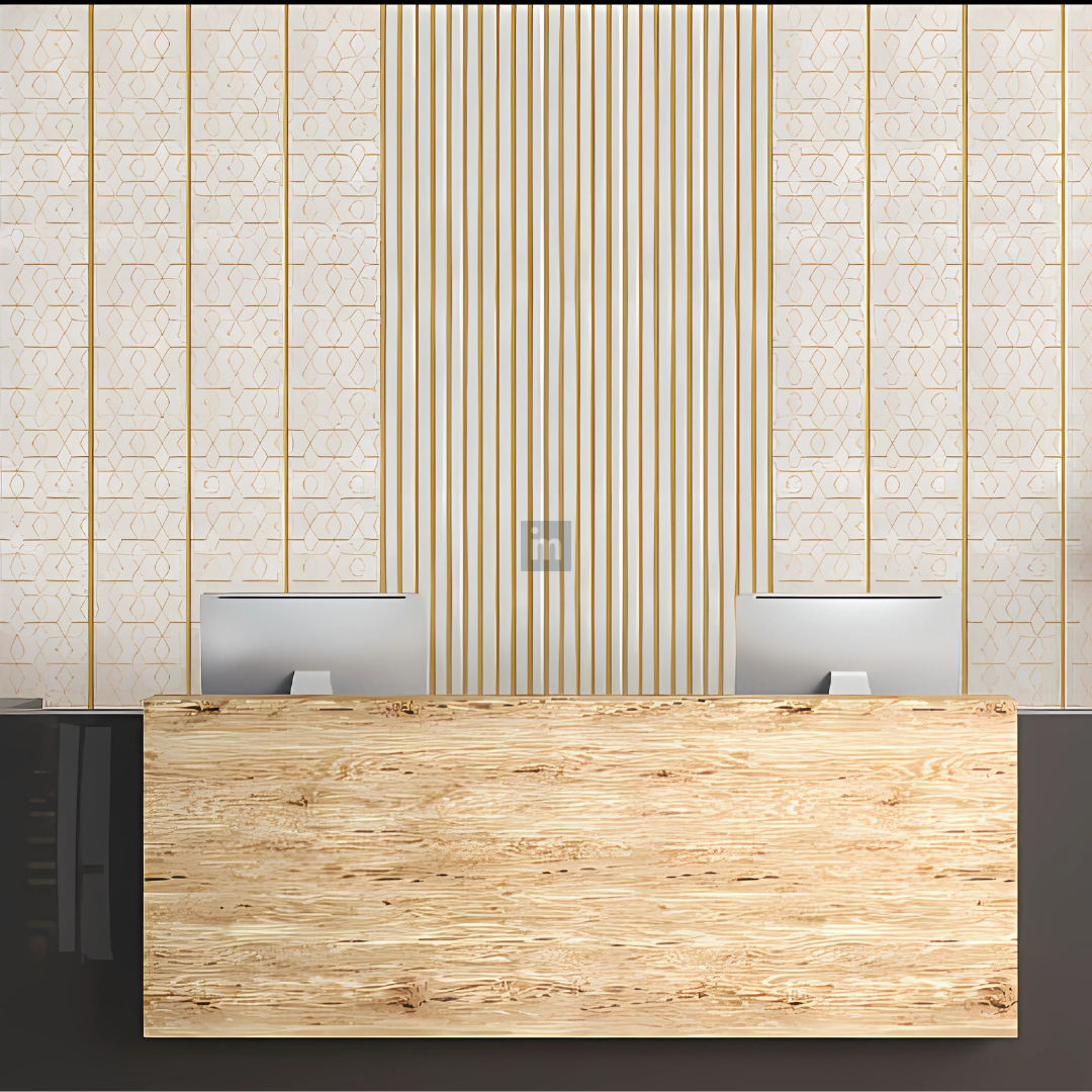 BETA- 18 / CISCON VOGUE COLLECTION / ALPHA-BETA SERIES / LOUVERS / 8 FT x 115MM