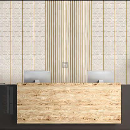 BETA- 18 / CISCON VOGUE COLLECTION / ALPHA-BETA SERIES / LOUVERS / 8 FT x 115MM