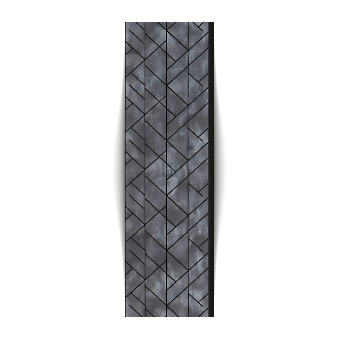 ALPHA- 20 / CISCON VOGUE COLLECTION / ALPHA-BETA SERIES / LOUVERS / 8 FT x 170MM